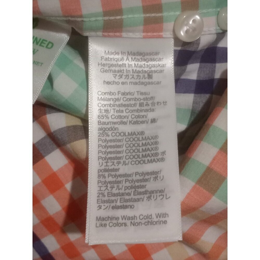 New J.Crew Slim Fit Untucked Shirt Mens Secret Wash Long Sleeve Button Down XL - Picture 11 of 14